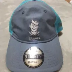 希少　当時物　SAILORS セーラーズ　キャップ　帽子　80s　デッドストック 希少 セーラーズ SAILORS キャップ 当時物 昭和レトロ（2025年