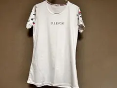 ELLESport スポーツモチーフ シャツ