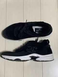 ※値下げ交渉アリ【39】CHANEL スニーカー2021モデル