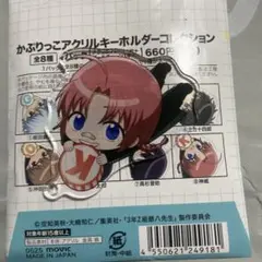 銀魂　3年Z組銀八先生　かぷりっこ　アクリルキーホルダーコレクション　神威