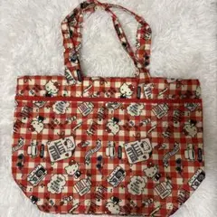 ハローキティ トートバッグ 保冷内装付き