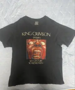 KING CRIMSON Epitaph Tシャツ ブラック