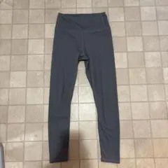 グレー Lサイズ ヨガパンツ ヨガレギンス