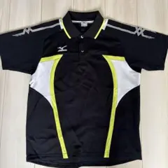 Mizuno ゲームシャツ M 黒/黄