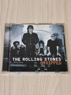 ローリング ストーンズ STRIPPED USA盤再生確認済CD