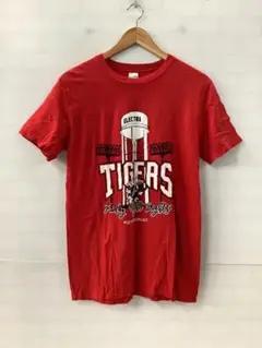 8.6◎A820P◎ギルダン◎Tシャツ◎レッド◎プリント◎コットン100%