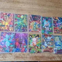 スーパードラゴンボールヒーローズ 10枚セット