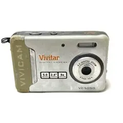 【オールドデジカメ✨】vivitar vivicam vc5050 単四電池稼働 Vivitar ViviCam 5050が最高に僕らをイジメてくるくる。 - YouTube