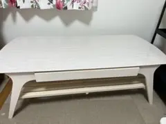 ローテーブル センターテーブル DORIS 美品 幅110cm