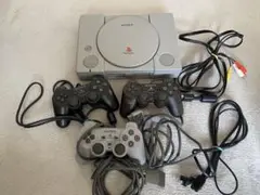 SONY PlayStation 本体 コントローラー3つ付き