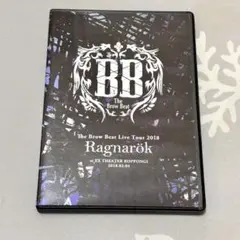 The Brow Beat Live Tour2018 Ragnarok DVD
