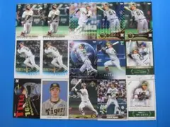 中野拓夢　１５枚セット　阪神タイガース　BBM