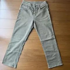 EDWIN 503 オリーブ　デニム　L メンズ
