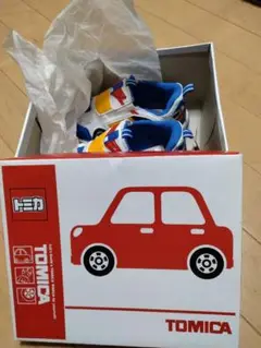 TOMICA パトカー風キッズシューズ 160サイズ