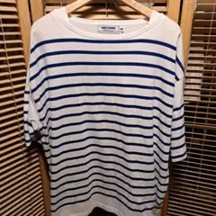 モンケメル　ボーダーTシャツ