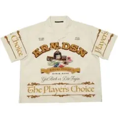 【KRHYME DESIGN】PRINTSHIRTPLAYER'S CHOICE