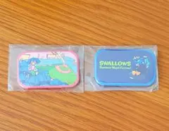 つば九郎　キャラクター缶バッジ　記念グッズ　2個セット