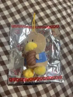 スシロー　サンリオ　ぬいぐるみ　あひるのペックル　日焼け　はぴだんぶい