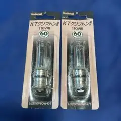 KTクリプトン電球　LdS110V60W-K-T 2個セット