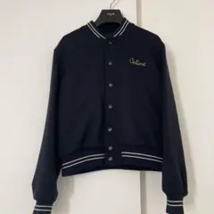 セリーヌ テディ ブルゾン スタジャン ネイビー 40