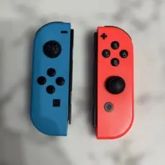 任天堂 Nintendo Switch ジョイコン 青と赤　ジャンク品