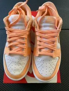 NIKEウィメンズダンクローピーチクリーム