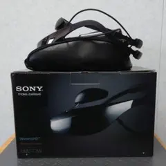SONY■ HMZ-T3  3D対応ヘッドマウントディスプレイ+HMLケーブル+ HMZ-T3W／HMZ-T3 | ヘッドマウントディスプレイ “Personal 3D