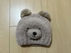 petit main クマの顔帽子 サイズ46