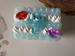 ムキムキうさぎのホイップデコケース中サイズ