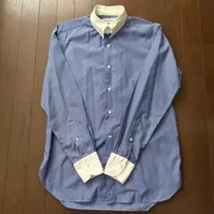 SOVEREIGN ソブリン ワイシャツ ストライプ タブカラー