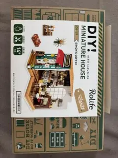 Rolife DIY! ミニチュアハウス SIMON'S COFFEE