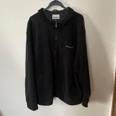 ⭐︎美品⭐︎Converse フリースジャケット3L 黒