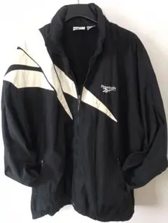 リーボック 80sナイロンブルゾン【古着】