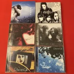 ラルク・アン・シエル CDアルバム　6作品セット　まとめ売り