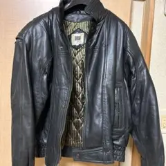 ビンテージラムジャケット