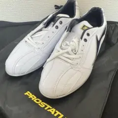 ZETT PROSTATUS ホワイトスパイクシューズ