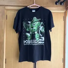 早い者勝ち　ケロロ軍曹 ケロロロボMk-2 Tシャツ 黒Mサイズ
