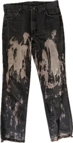 Wrangler ペイント加工ワークパンツ