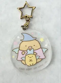 すみっコぐらし　とんかつ えびふらいのしっぽアクリルキーホルダー