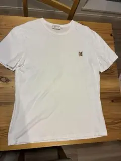 メゾンキツネ　ホワイトTシャツ