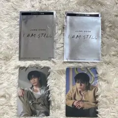 JUNG KOOK I AM STILL 特典 トレカ