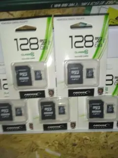 HIDISC microSDXC 128GB 5個セット