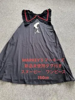 希少　美品　マーキーズ　ビッグフィールド　ディズニー　ミッキー　ワンピース MARKEY'S BIG FIELDのディズニーコレクションアイテム
