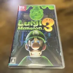 ルイージマンション3 Nintendo Switch