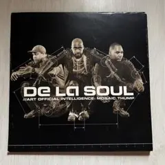De La Soul Art Official Intelligence2LP