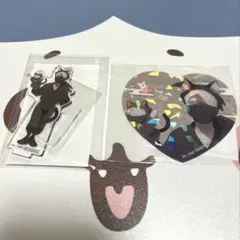 忍たま乱太郎 雑渡昆奈門 ミニアクリルスタンド キラキラカード　ナンジャタウン