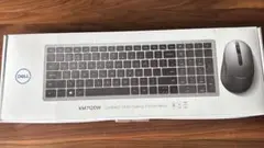 【新品】DELL マルチデバイス ワイヤレス キーボードとマウス KM7120W