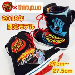 限定コラボ サンタクルーズ × サーティーツー コラボデザイン 限定カラー 希少