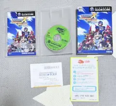 GC ゲームキューブ ソフト ロックマンX コマンドミッション 本体