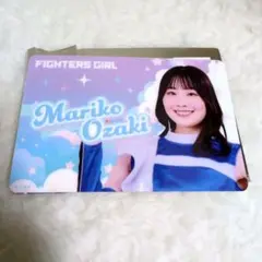 2025年ファイターズガール　ハードブロマイド　シークレット　尾﨑真理子